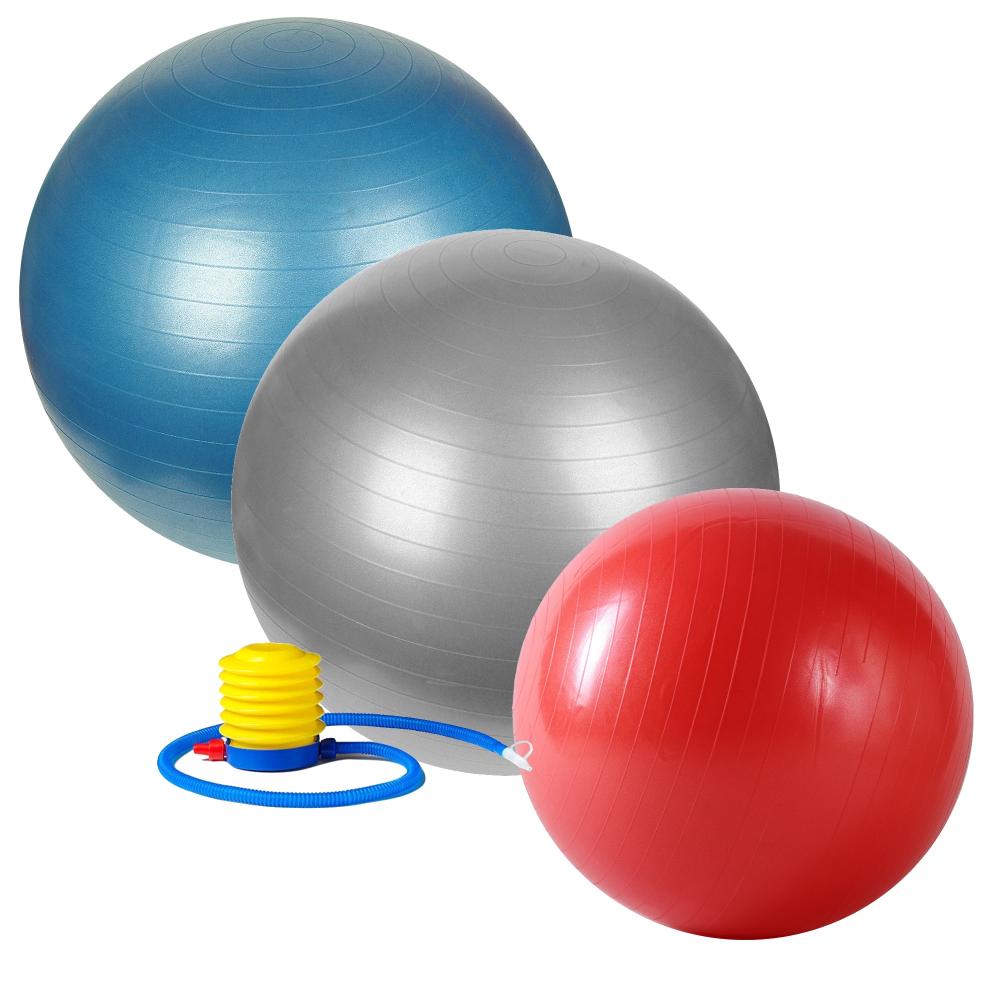 Anti-Burst Gym Ball w/ Pump - 55cm - 75cm
