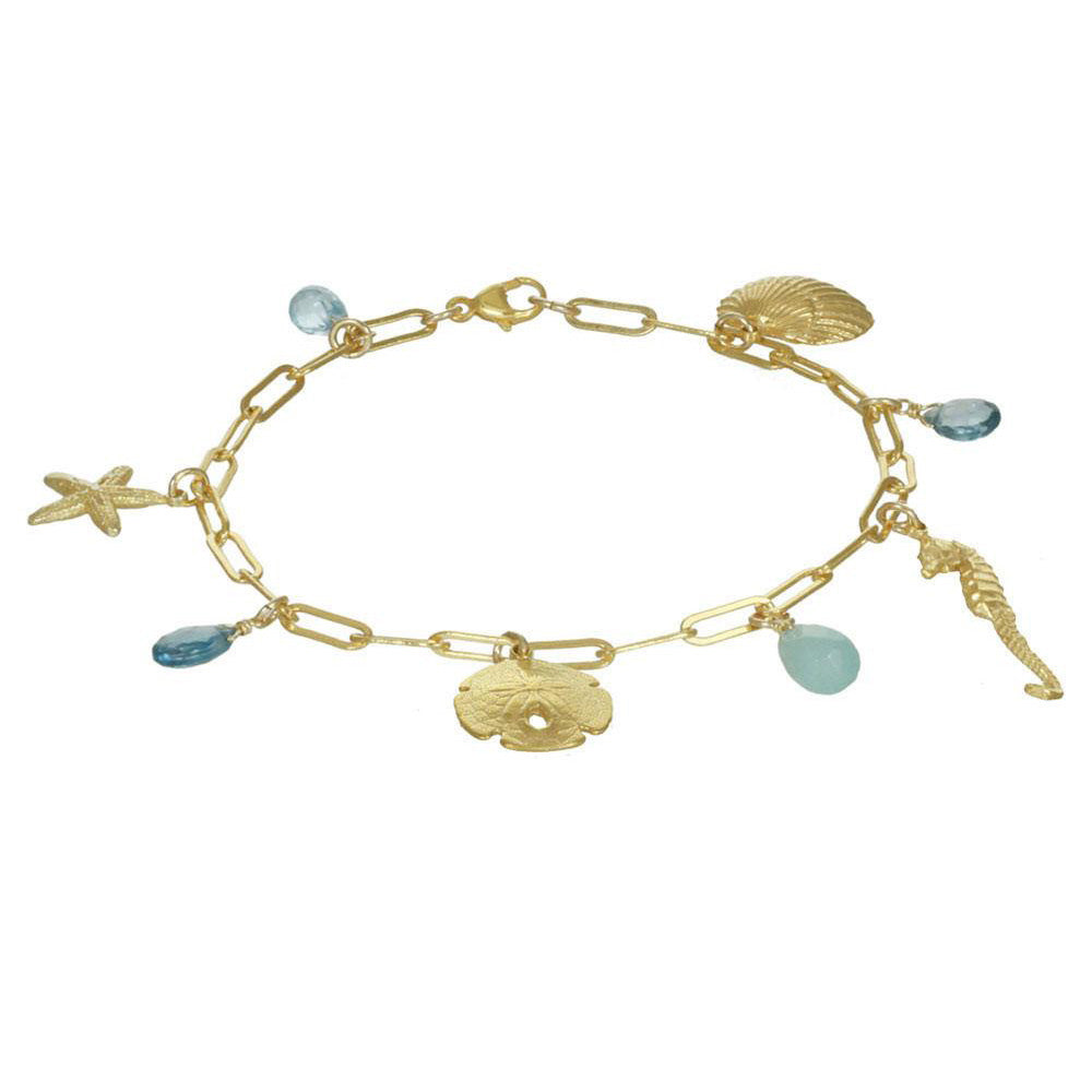 Sealife Charm Bracelet
