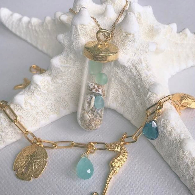 Sealife Charm Bracelet
