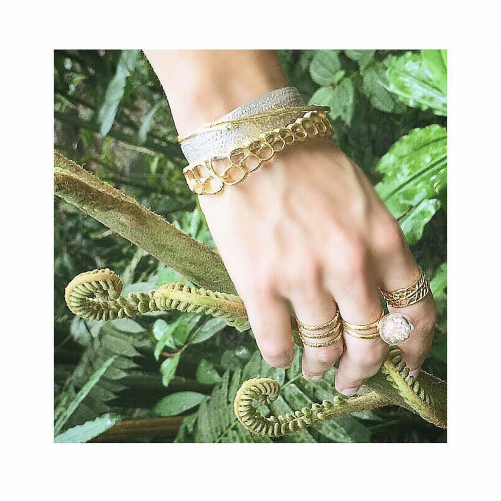 Branch Bangle Bracelet
