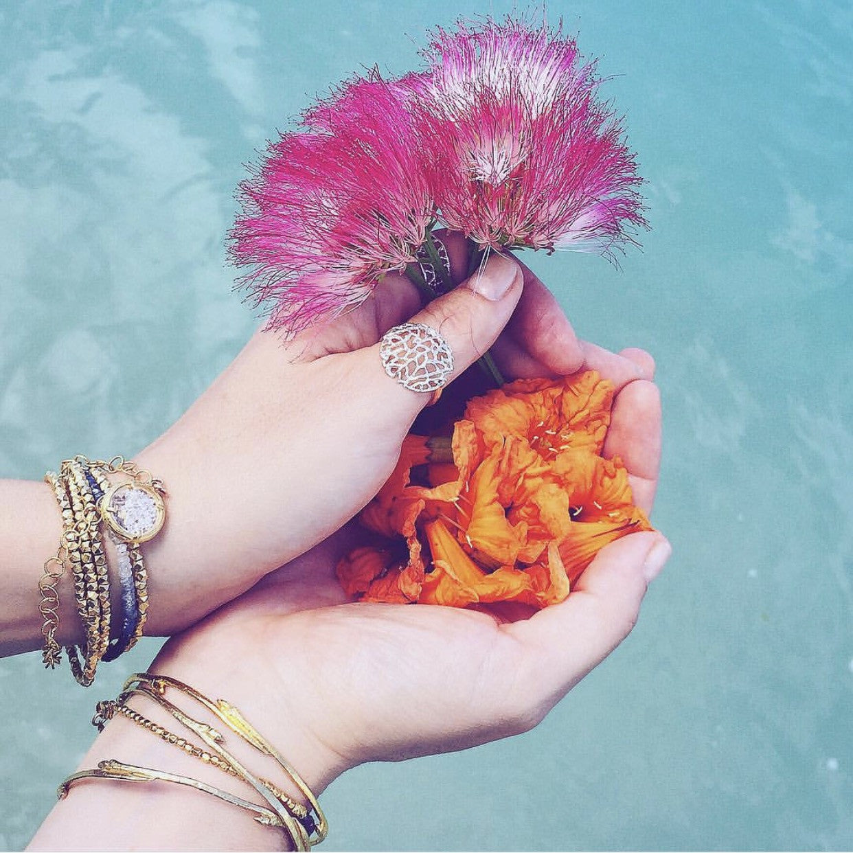 Branch Bangle Bracelet