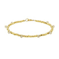 Beaded Rondelle Bracelet