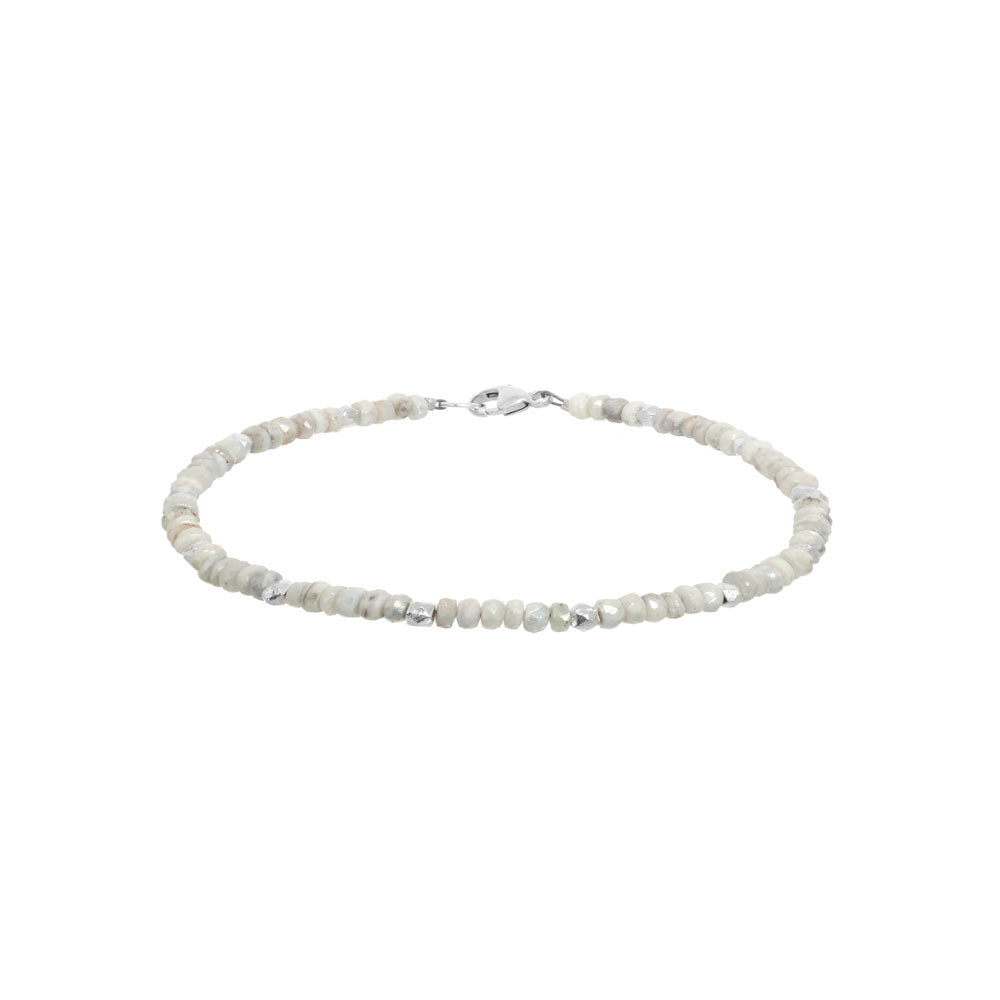 Gemstone Station Bracelet - Select Silver Styles Only