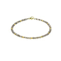Gemstone Station Bracelet - Mystic