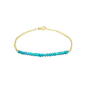 Gemstone Fade Chain Bracelet