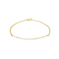Gemstone Fade Chain Bracelet