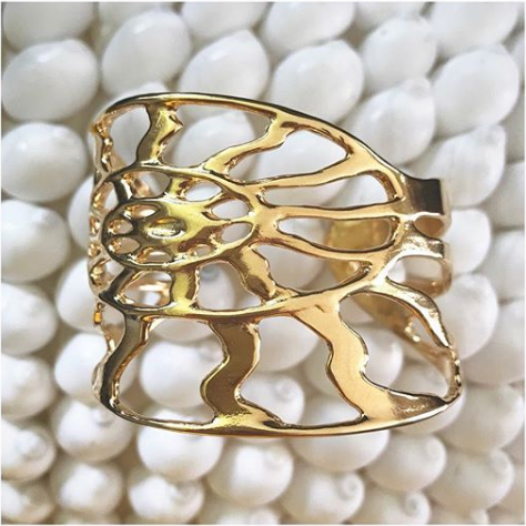 Nautilus Cuff Bracelet