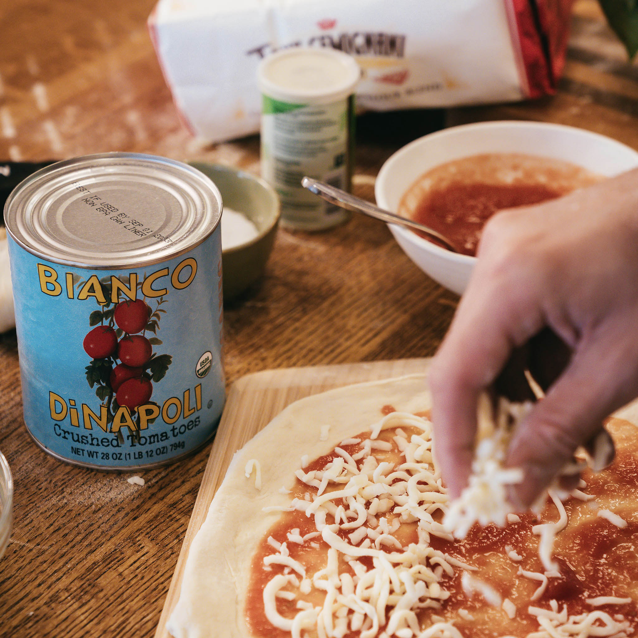 Bianco DiNapoli Crushed (28oz)