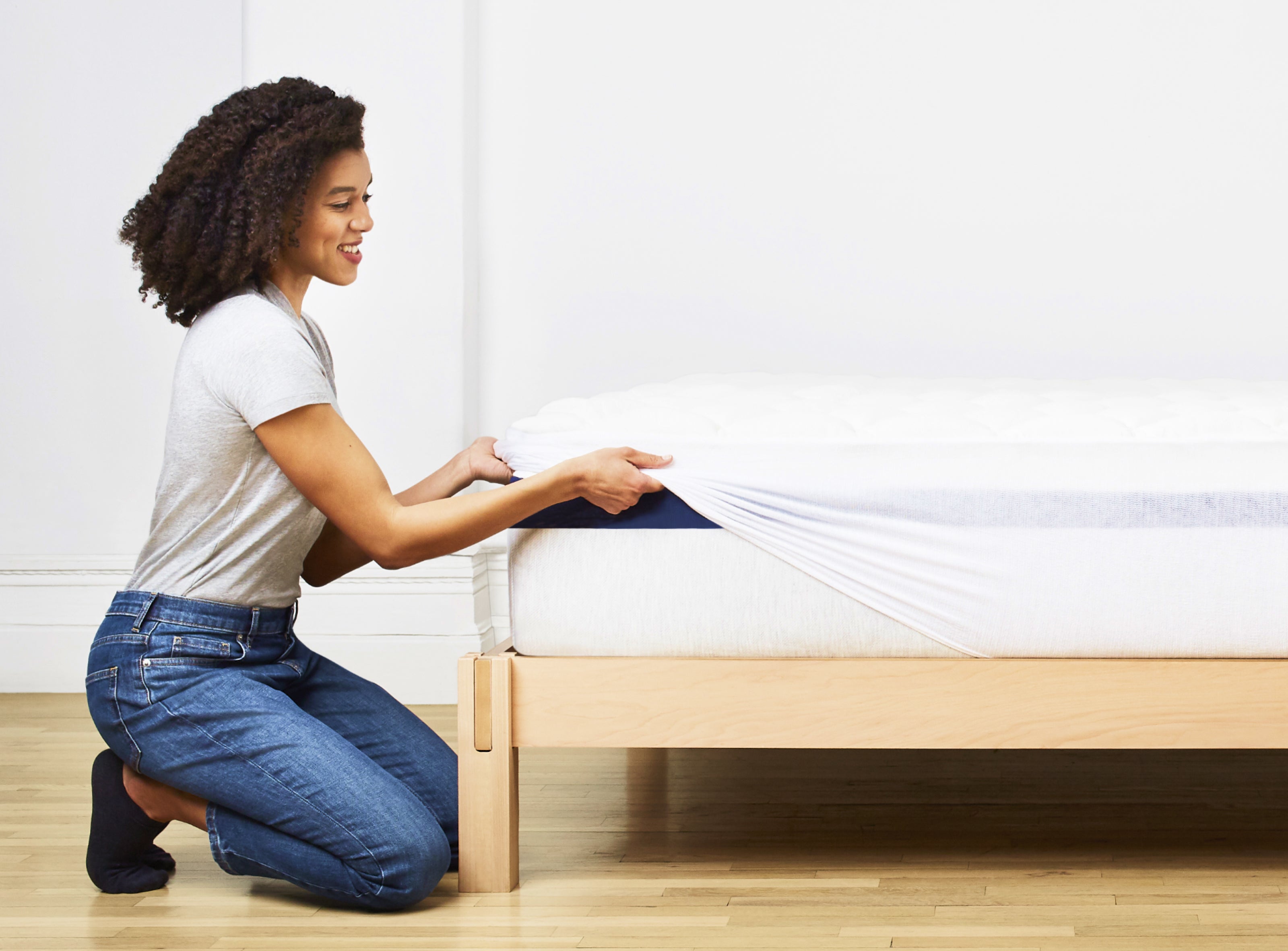 Plush Mattress Topper