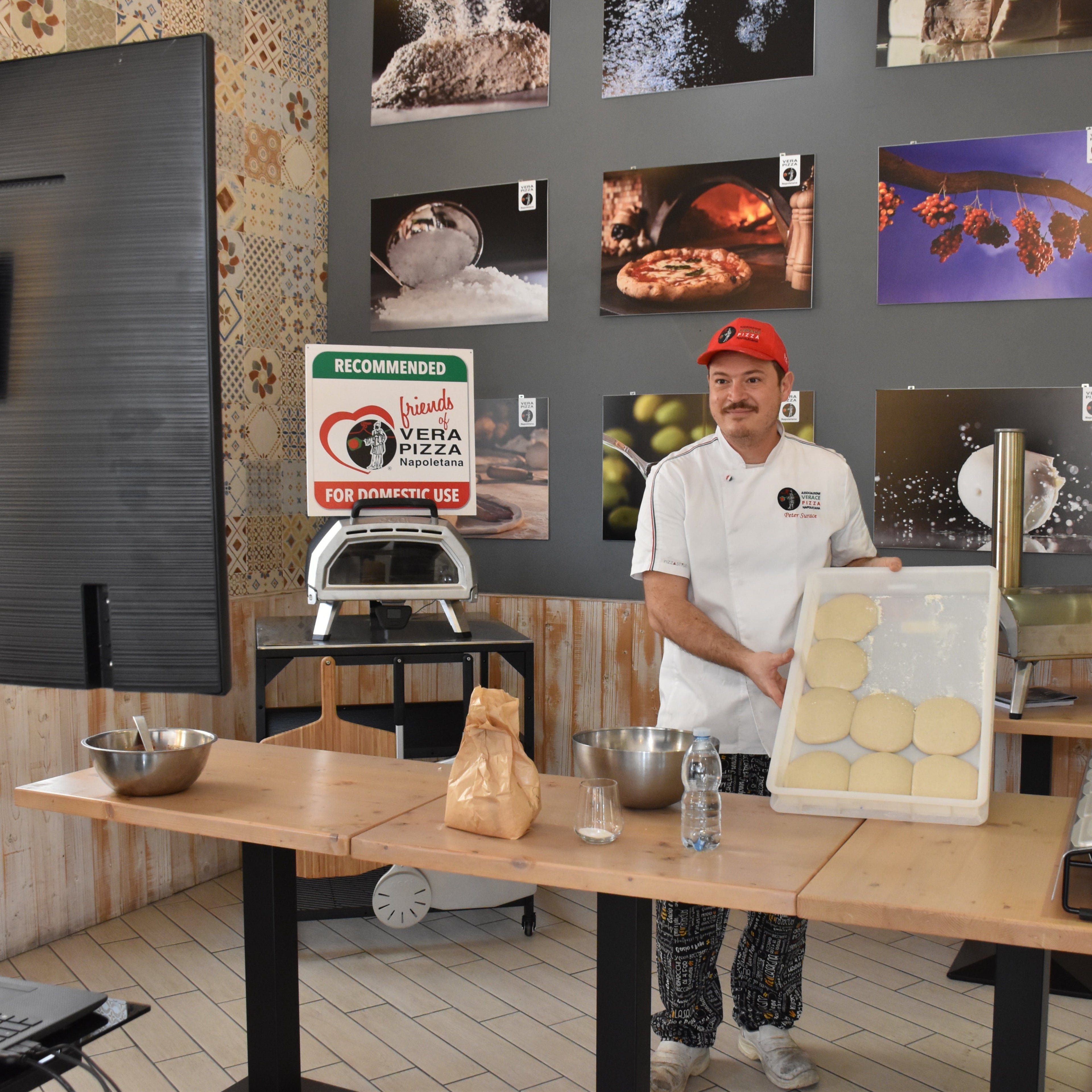 Ooni x AVPN 2-Hour Online Neapolitan Pizza Dough Course