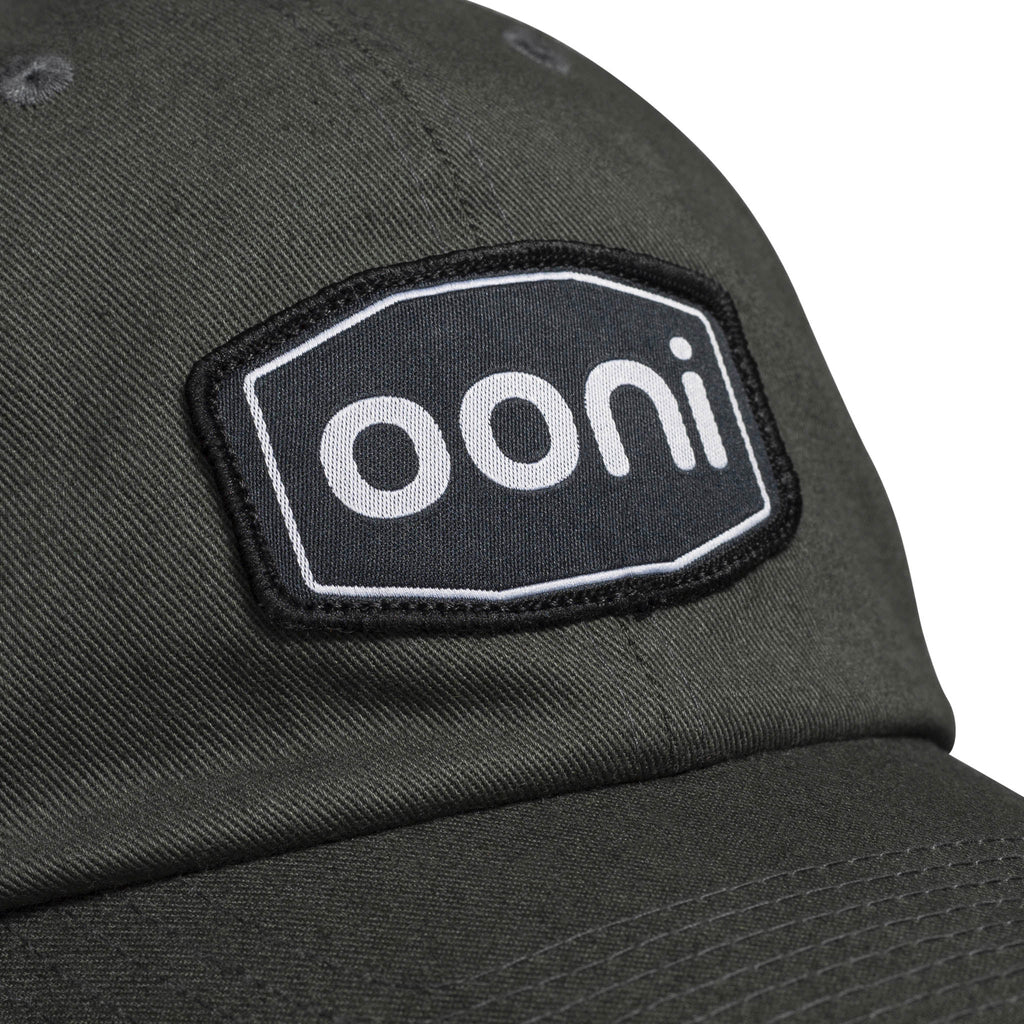 Ooni Badge Gray Low Profile Hat