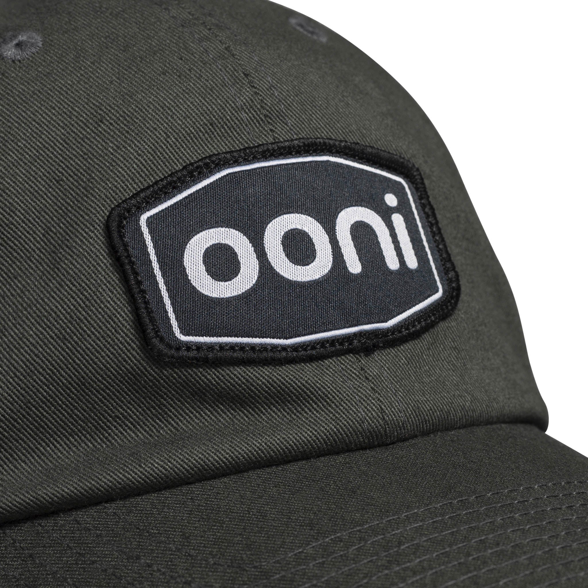 Ooni Badge Gray Low Profile Hat