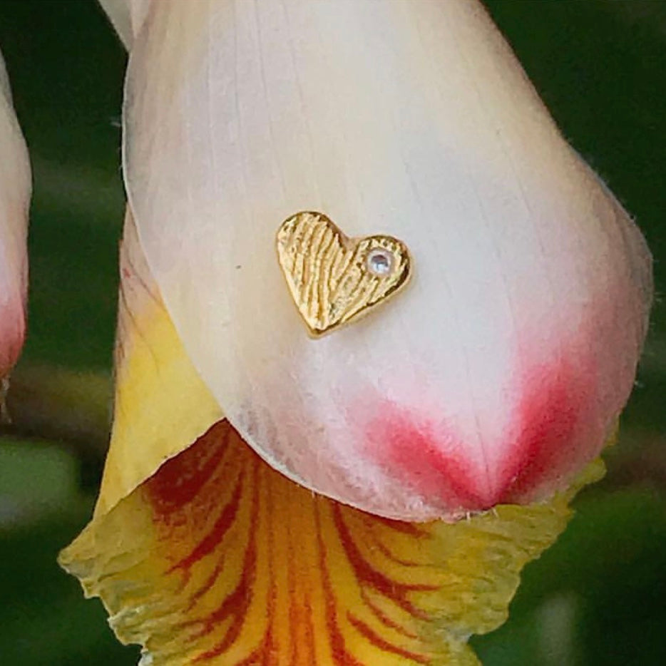 Koa Posts with White Topaz