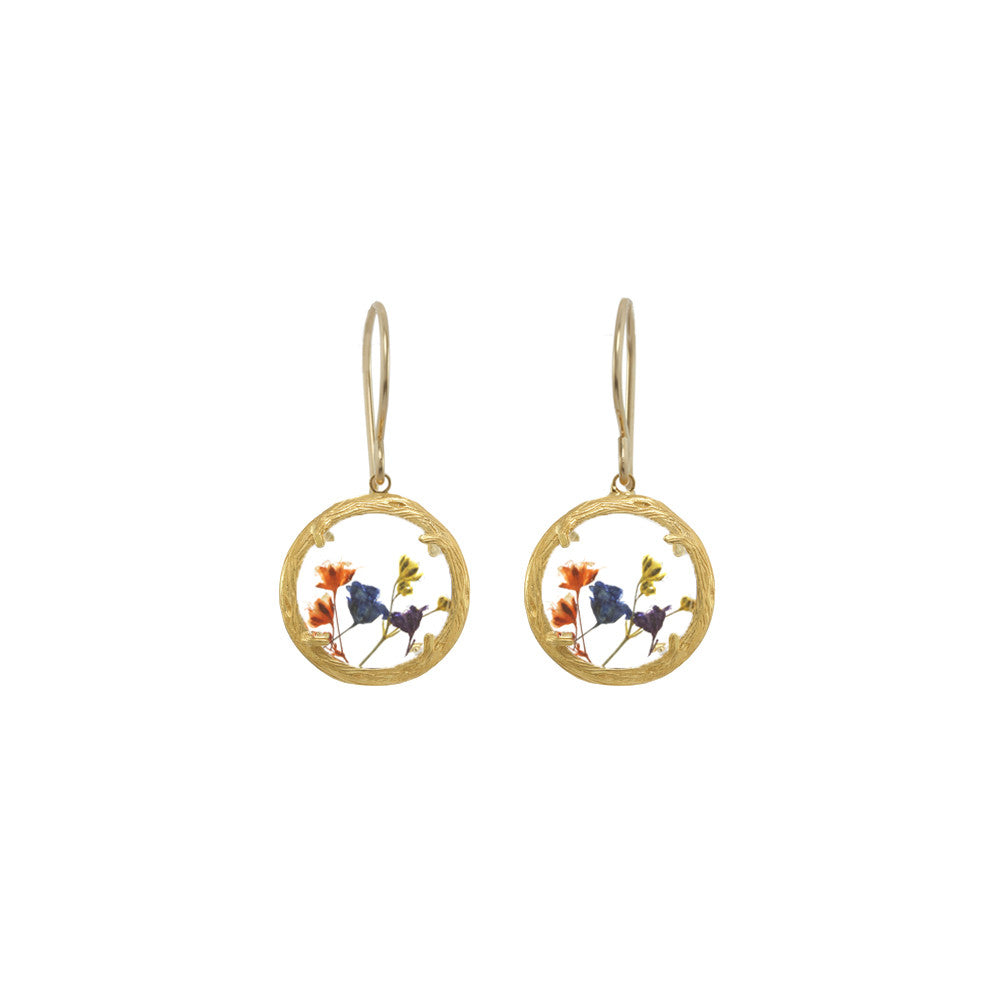 Mini Botanical Earrings