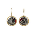 Small Butterfly Earrings