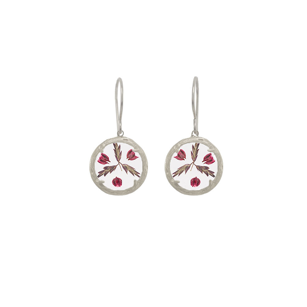 Mini Mandala Earrings