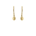 Small Vertical Petal Earrings