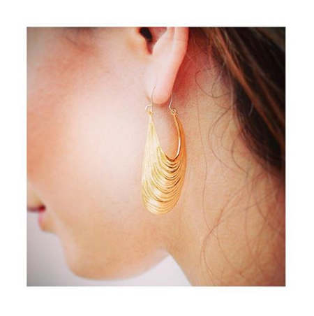 Serenity Shell Earrings