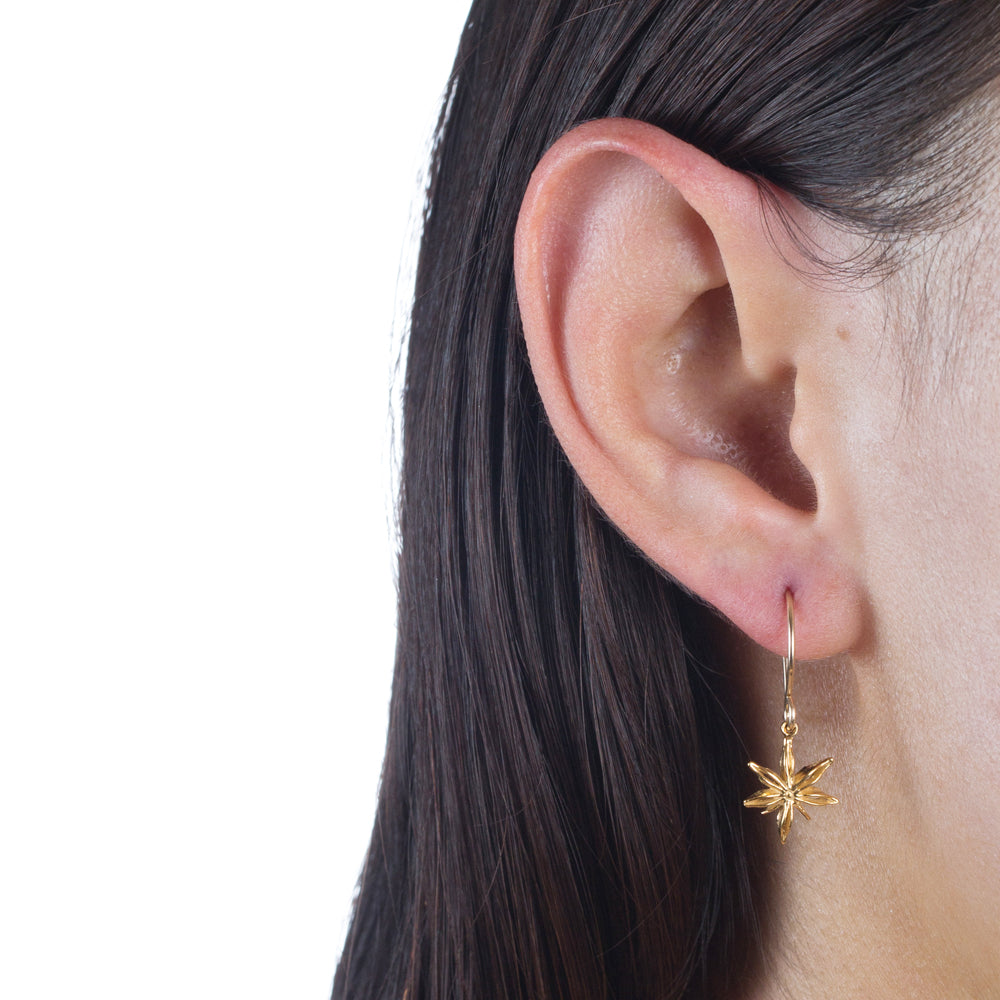 Mini Star Anise Earrings