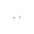 Mini Bezel Solitaire Earrings