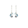 Pods with Stone Earrings