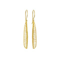 Snow Pea Earrings