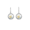 Mini Shaker Earrings with Starfish