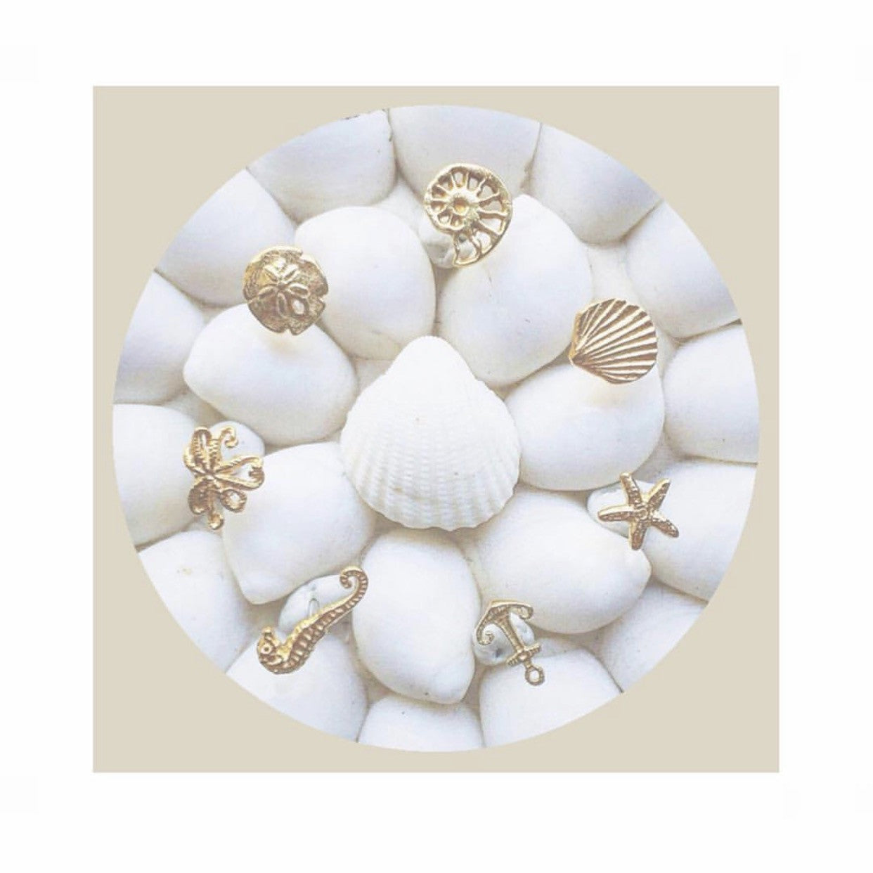 Mini Starfish Stud Earrings