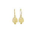 Peacock Charm Earrings