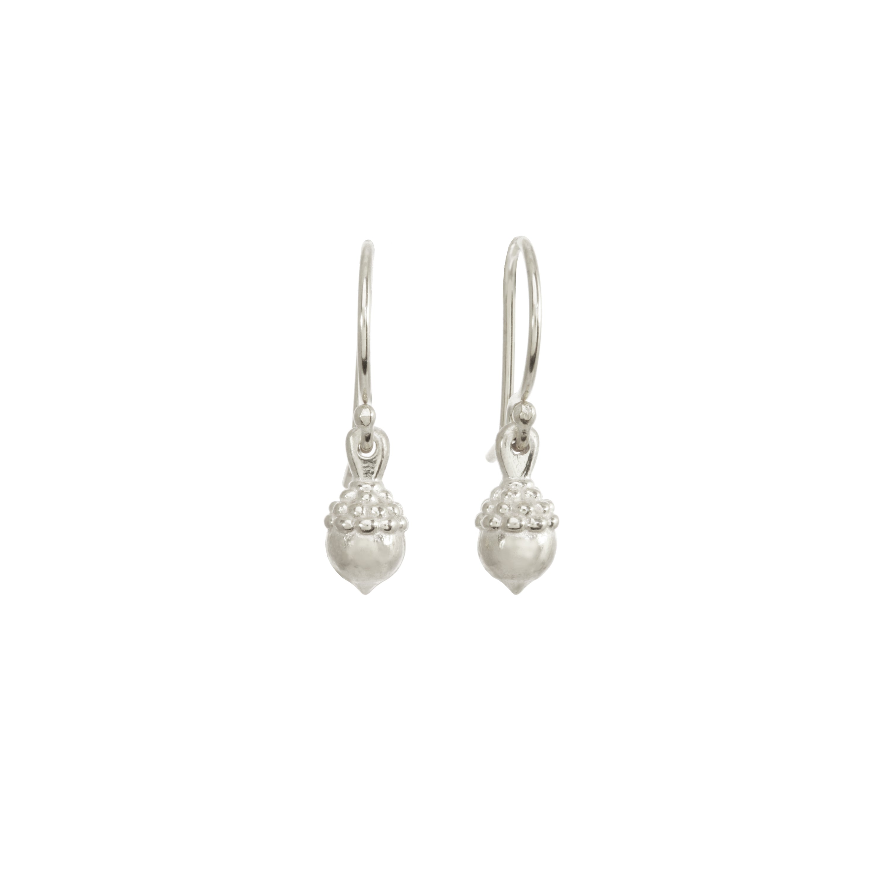 Mini Acorn Earrings
