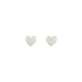 Heart Stud Earrings