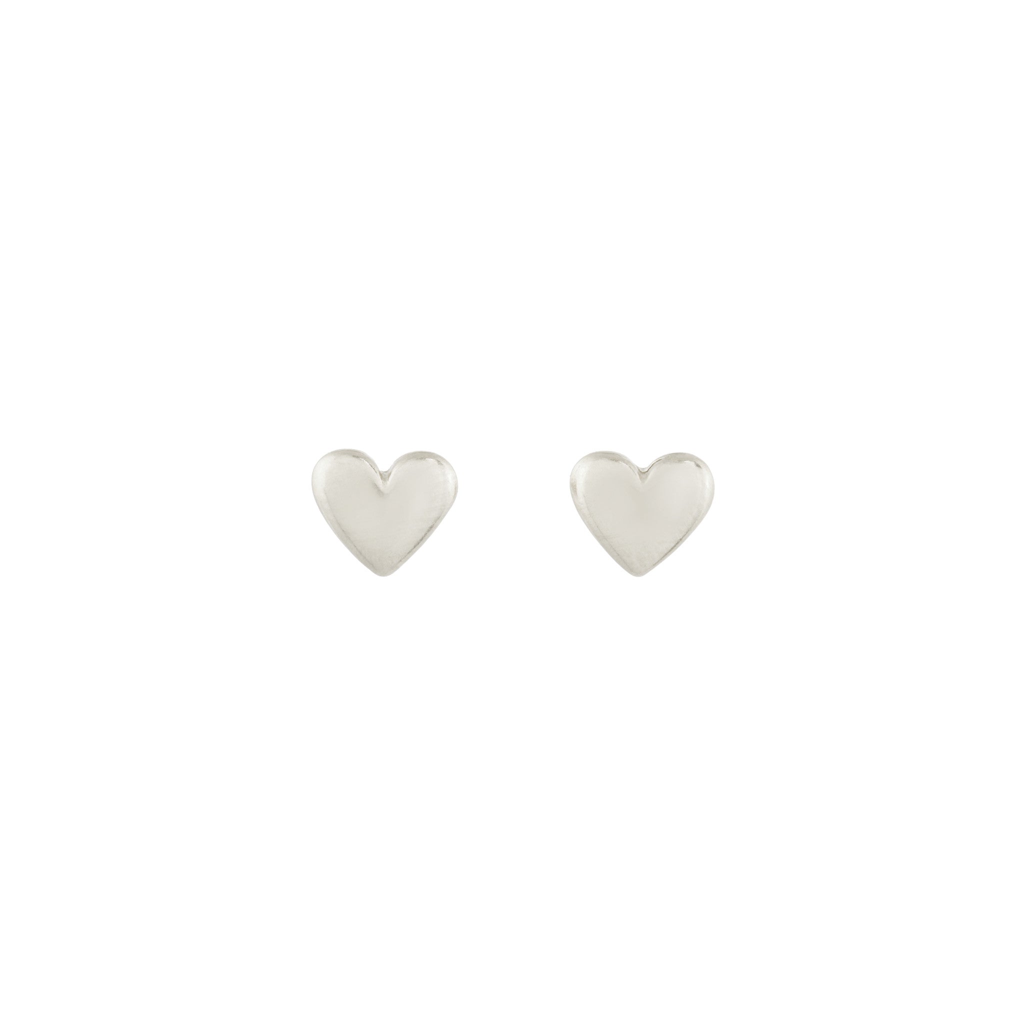 Heart Stud Earrings