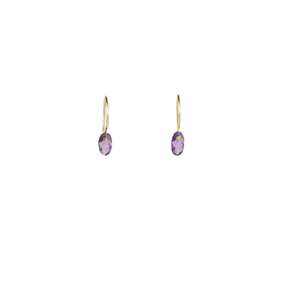 Oval Gemstone Earrings - Select Styles Only