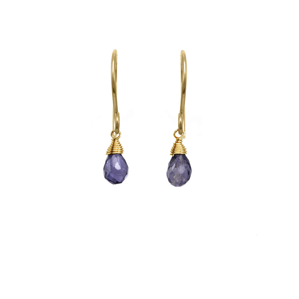 Wrapped Briolette Earrings - Select Styles Only