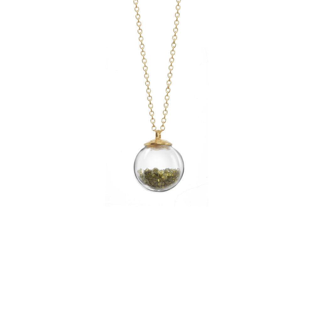 Small Globe Necklace - Select Styles Only