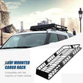 64"(L) x 39"(W) x 6'(H) Universal Roof Rack Cargo with 250lb Capacity