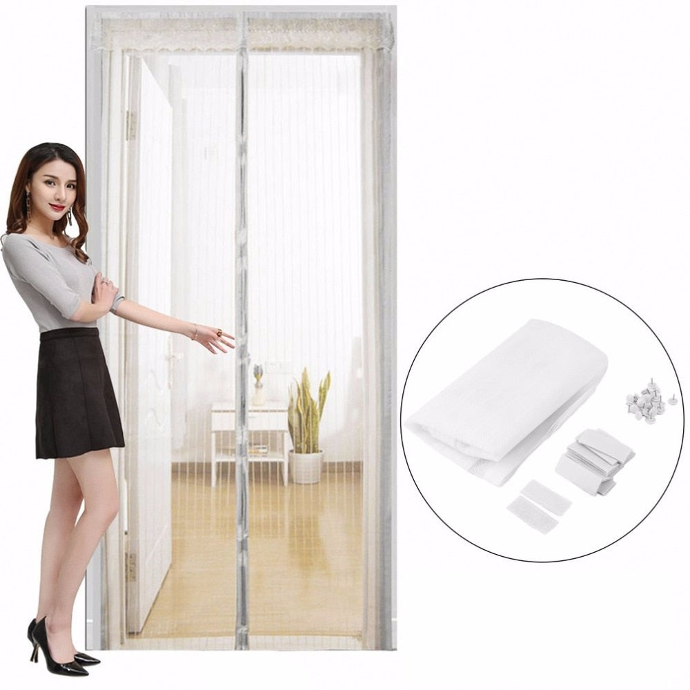 Door Curtain Magnet -  Magnetic Screen Door