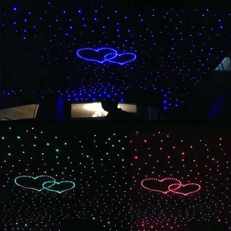 Car LED interior Light Starry Sky Ceiling Light