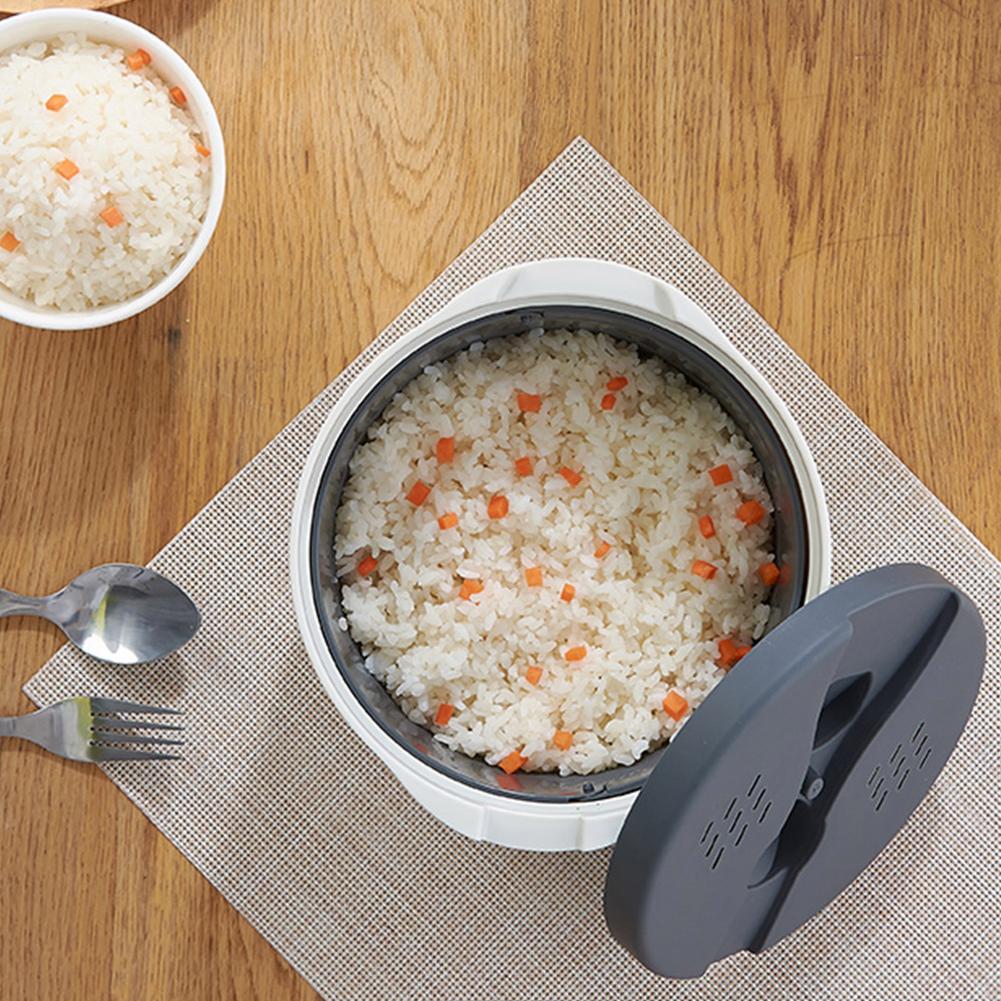 2L Multifunctional Steamer Hot Soup Cooking - Microwaveable Rice Cooker