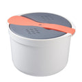 2L Multifunctional Steamer Hot Soup Cooking - Microwaveable Rice Cooker