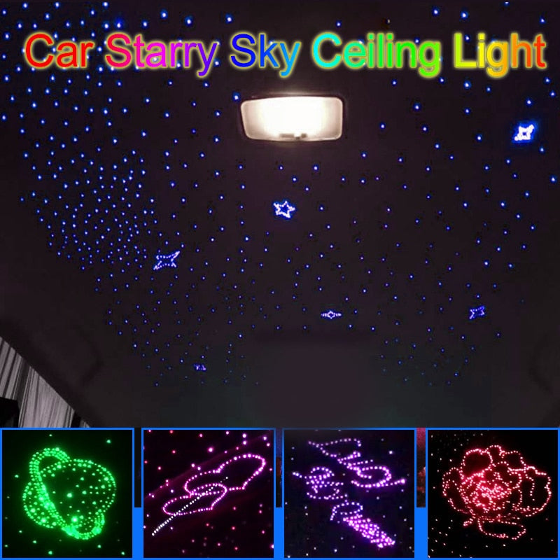 Car LED interior Light Starry Sky Ceiling Light