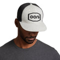 Ooni Logo Gray & Black Mesh Snapback