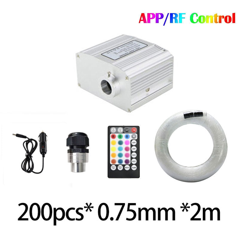 Car LED interior Light Starry Sky Ceiling Light