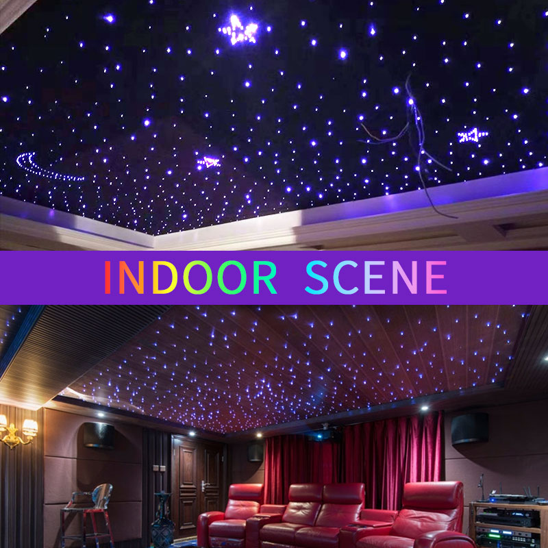 Car LED interior Light Starry Sky Ceiling Light