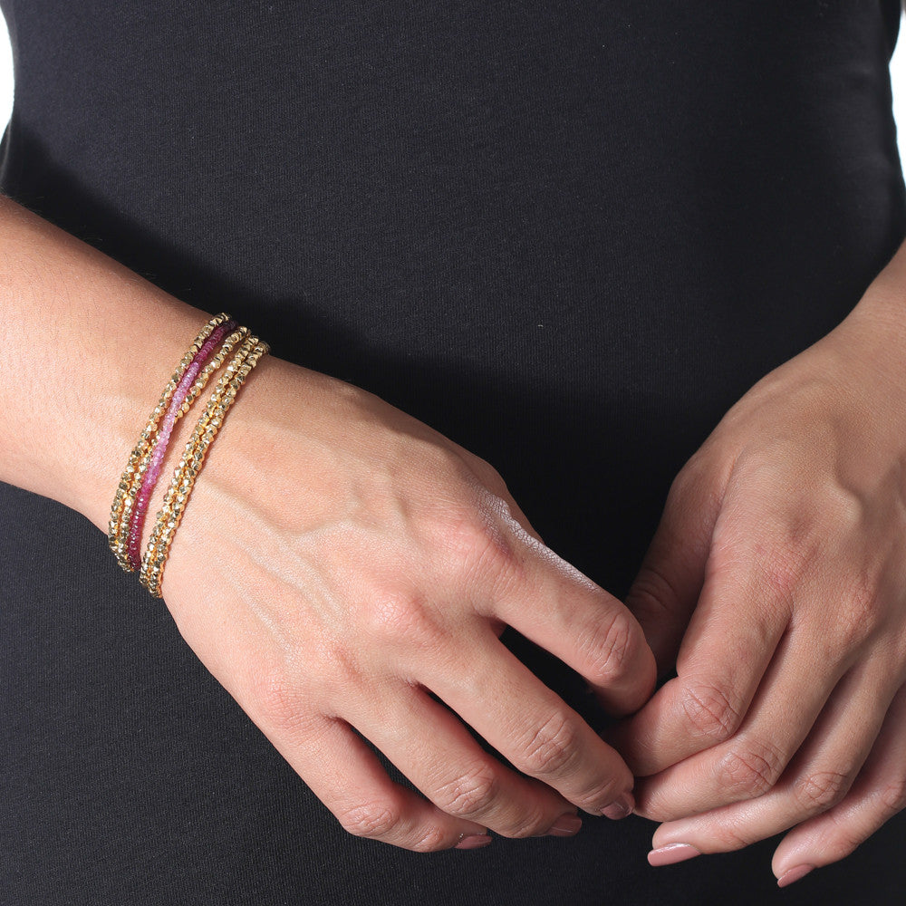 5 Strand Fade Bracelet