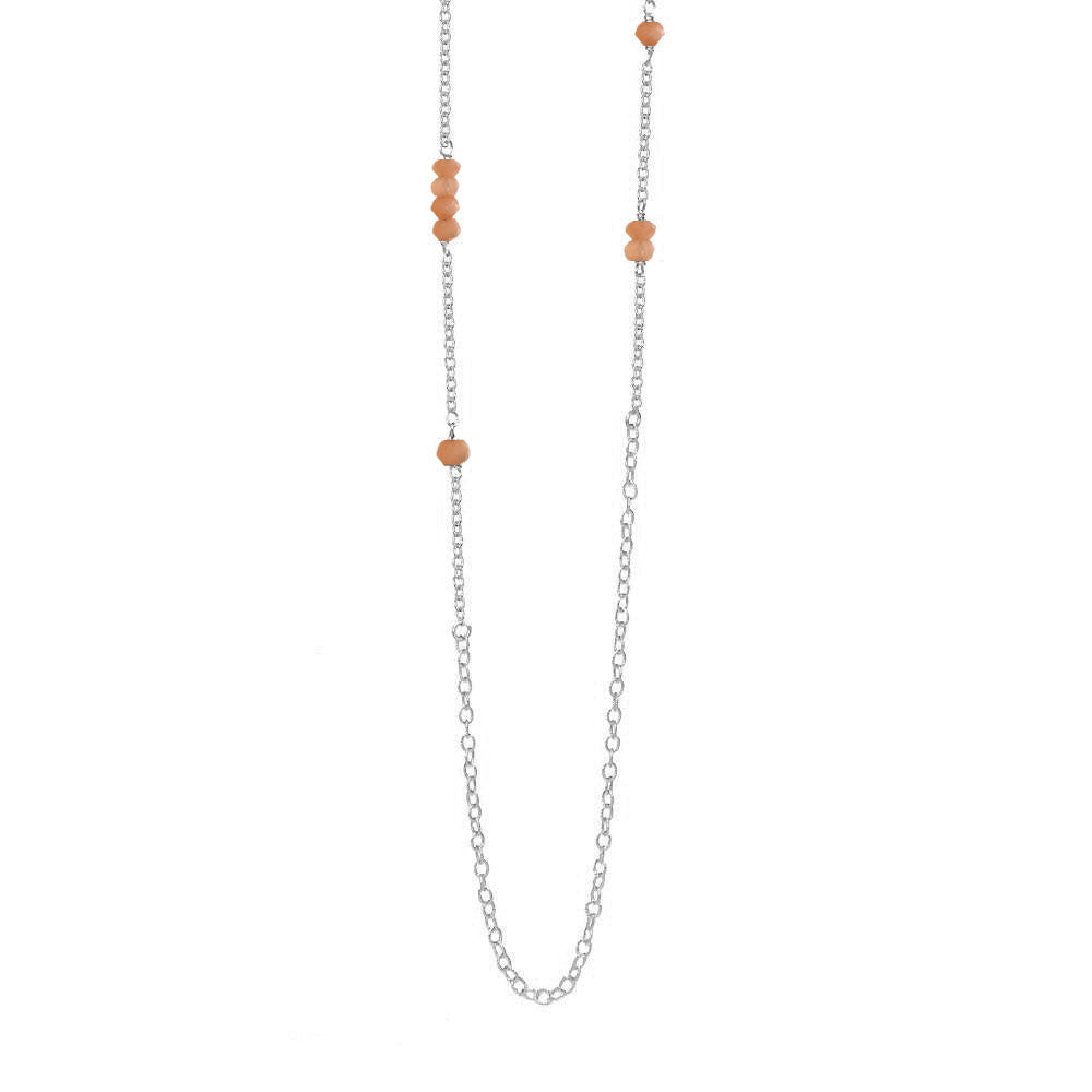 Short Rondelle Chain Necklace - Select Styles Only