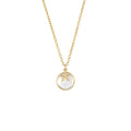 Mini Starfish with Bezel Necklace