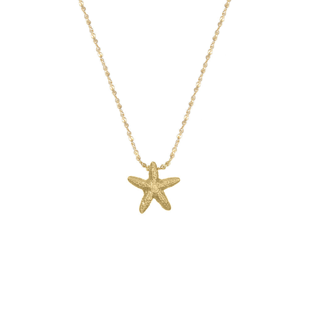 Small Starfish Necklace