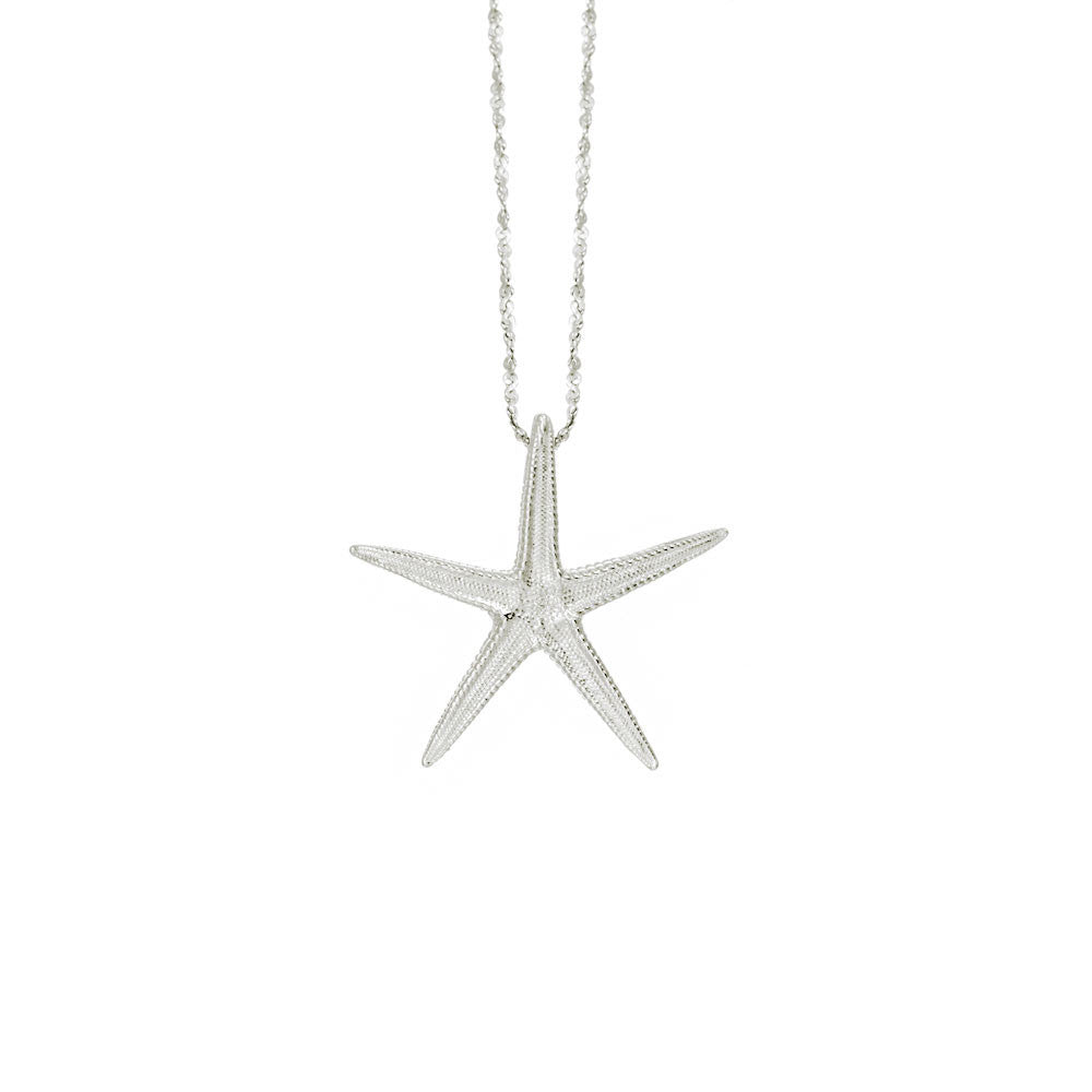 Medium Starfish Necklace