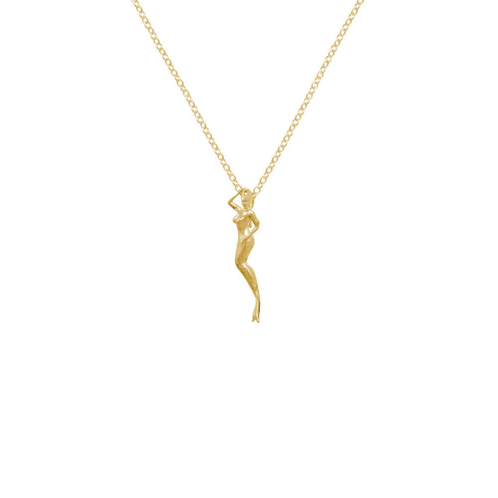 Mini Mermaid Necklace